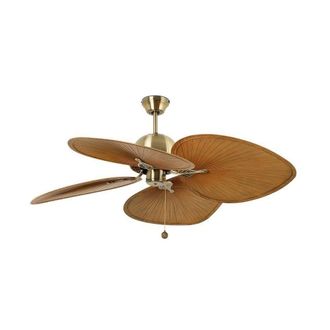 Netlighting Cuba Old Gold Ceiling Fan