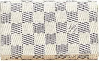 Louis Vuitton Pre-owned Wallets, female, Multicolor, Size: ONE SIZE Pre-owned Canvas wallets