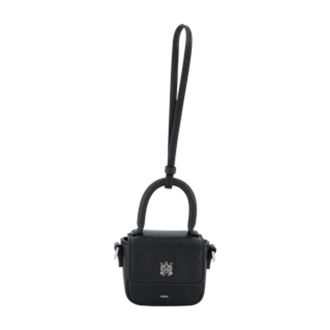 Amiri Micro Ma Charm - female - Amiri - Keychains - Black - ONE SIZE - Accessories