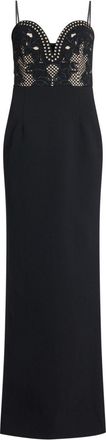 Rebecca Vallance Alisa dress - women - Polyester/Polyester/Elastane/Elastane - 10 - Black