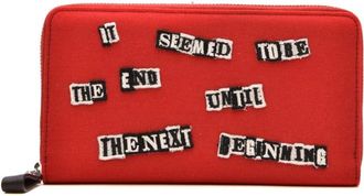 Valentino Garavani Portemonnee - Dames - Portefeuilles - Rood - ONE Size - Accessoires