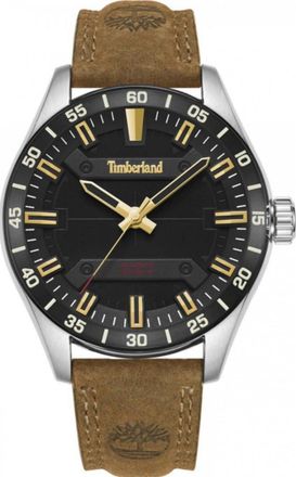 Timberland TDWGA2201201 Mens Calverton Watch - Brown - One Size