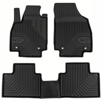 OEM Alfombras De Goma Mg Zs 2 H&iacute;brido Desde 2024- Canal 77