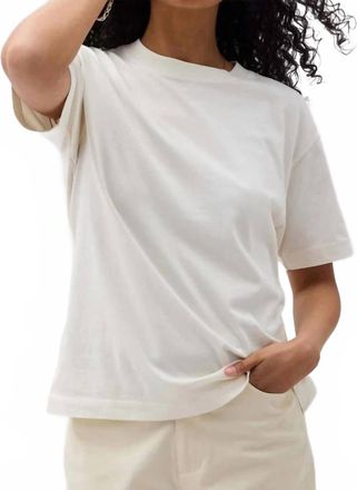 Richer Poorer Inc. The Rowan Tee In Bone