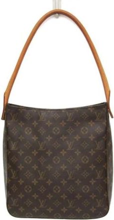 Louis Vuitton Pre-owned Looping GM M51145 - Dames - Vintage Schoudertas - Bruin - ONE Size - Vintage