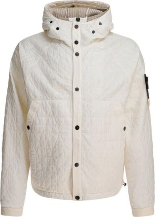 Stone Island Giacca Reps Ny - Toni neutri