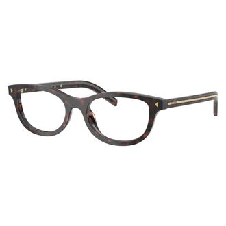 Prada Optical Frame - unisex - Prada - Glasses - Brown - 52 MM - Accessories