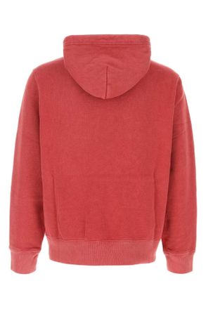 Polo Ralph Lauren Mens Red Cotton Blend Sweatshirt Nantucketred Exterior: Polyester Felpe