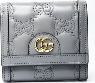 Gucci Gray Wallet (Tri-Fold) (Pre-Owned)