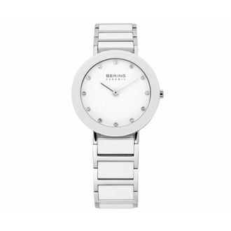 Bering Keramisch Horloge - Dames - Horloges - Wit - ONE Size - Accessoires