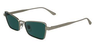 Calvin Klein CK24110S 716 Womens Sunglasses Gold Size 53