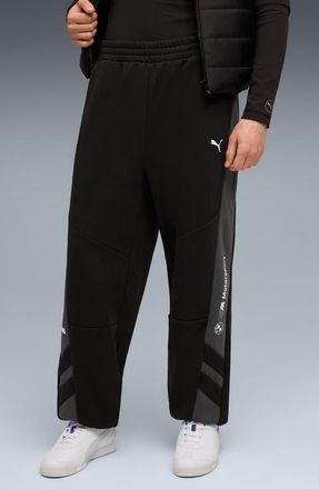 Puma BMW M Motorsport Lifestyle Sweatpants in Puma Black at Nordstrom, Size Xx-Large