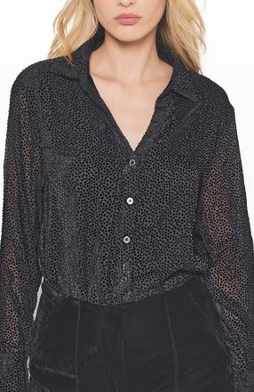 AS by DF Savannah Blouse in Black at Nordstrom, Size 3X-Large
