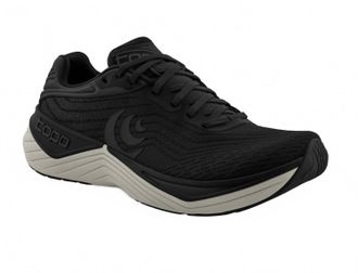 Topo Athletic Mens Ultrafly 5 Running Shoes In Black/charcoal