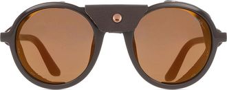 Polo Ralph Lauren PH4216QU 6219F9 Mens Sunglasses Brown Size 52