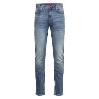 HUGO BOSS Hugo Heren 734 Extra-Slim Jeans (Blauw)