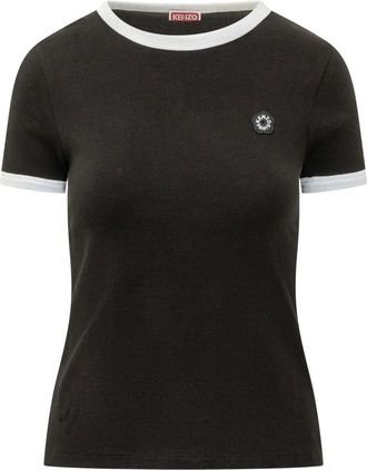 Kenzo Donna, Top, Nero, S, new