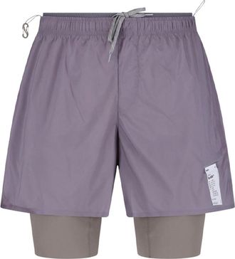 SATISFY Pantaloncini Techsilk