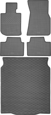 OEM Juego De Alfombrillas De Goma Para Coche Y Alfombrilla Para Maletero Para Bmw S3 G20 Sed&aacute;n (a Partir De Marzo De 2019)