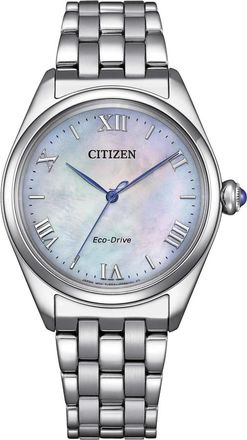 Citizen Em 1140-80D - L - Dames - Horloges - Grijs - ONE Size - Accessoires