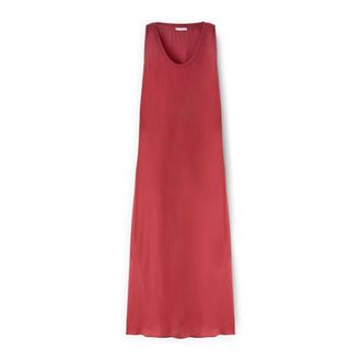 Motivi Dames, Jurken, Rood, Maat: S Viscose