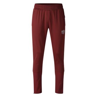 Umbro Heren Pro Training Polyester Tracksuit Broek (Cabernet)