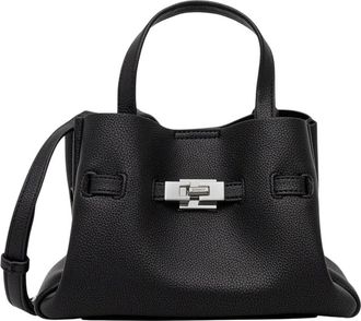 DKNY Bryar Small Satchel - - Bags - Donna - Nero - ONE SIZE