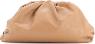 Bottega Veneta Brown Leather The Pouch Teen (Authentic Pre-Loved)