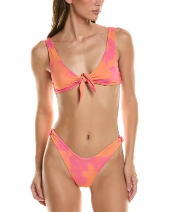 Maneb&igrave; Manebi 2pc Knot Front Bikini Set