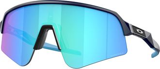 Oakley OO9465 Sunglasses Bundle: OO 9465 SUTRO LITE SWEEP 946505 Matte Navy and Small Blue leash Accessory kit