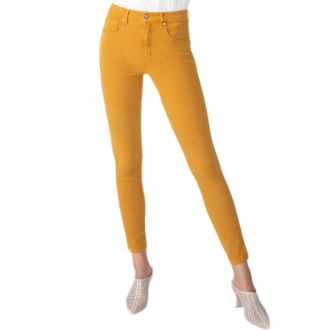 Unpublished Ella Sky High Rise Skinny Jeans In Scotch