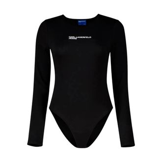 Karl Lagerfeld Body - Tops - Mujer - Negro - S