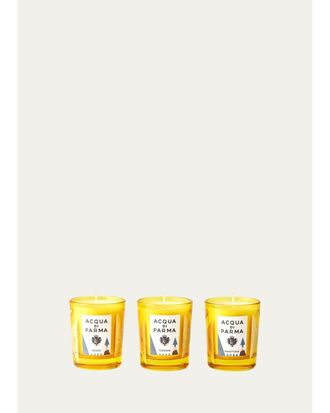 Acqua di Parma Holiday 3-Piece Scented Candle Set
