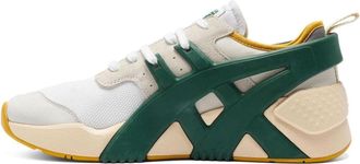 Onitsuka Tiger Big Logo Trainer White Green 1183A795-102