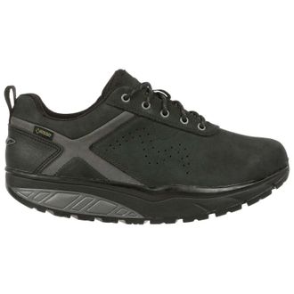 Mbt Kibo GTX Nubuck Mens Lace Up Shoes - Black - Size:UK 10.5