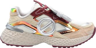 No Name Carter 2.0 Tech - Dames - Sneakers - Rood - 36 EU - Su&egrave;de - Schoenen