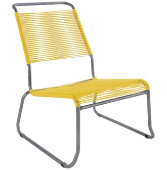 Schubiger M&ouml;bel Spaghetti-Kufen-Lounger-Hochlehner S&auml;ntis