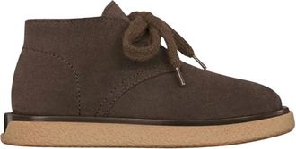 Dior Sahara Veterlaarzen - Heren - Veterlaarzen - Bruin - 41 EU - Leer - Schoenen