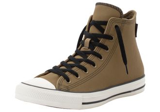 Converse Sneaker CONVERSE CHUCK TAYLOR ALL STAR TECTUFF, Herren, Gr. 44,5, schwarz (swamp core, schwarz, egret), Leder, Schuhe Sneaker