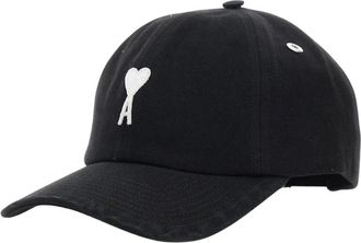 Ami Ami De Coeur Felt Cap - Heren - Petten - Zwart - ONE Size - Accessoires