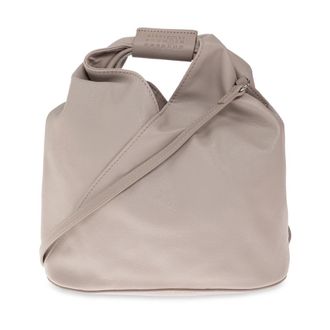 Maison Margiela Borsa Logo - - Bags - Donna - Beige - ONE SIZE