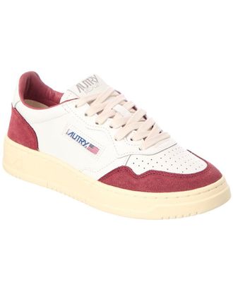 Autry Medalist Leather & Suede Sneaker