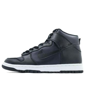 Nike Dunk High Le Shoes Navy Blue 630335-051