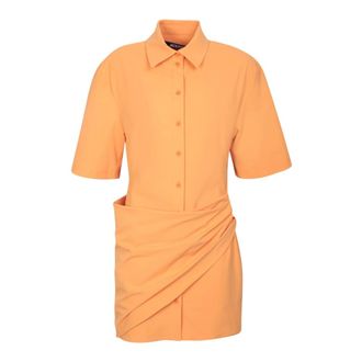 Jacquemus Mujer, Vestidos, Naranja, Talla: XS