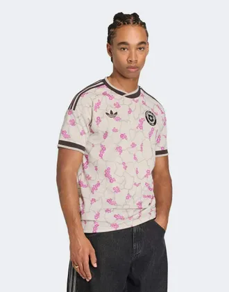 adidas adidas Performance - Chile 26 - Maglia Away Bliss-Grigio