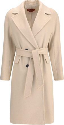 Max Mara Double-breasted Panteon Coat