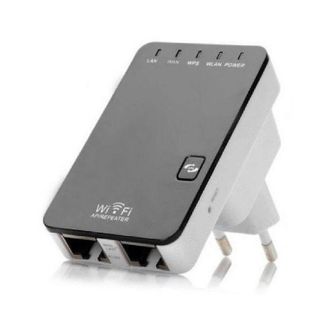 Trade Shop Trade Shop - Mini Router Inalambrico N Funcion Wps Punto De Acceso Y Repetidor Wifi 300 Mbps