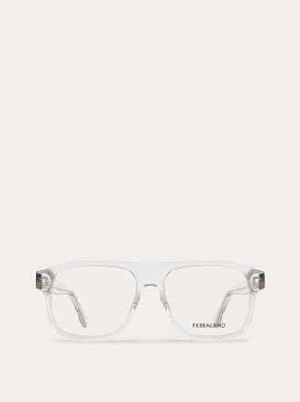 Ferragamo Men Optical glasses Grey
