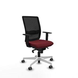 Piqueras y Crespo Silla De Oficina Piqueras Y Crespo Haches Negro Espuma Alta Densidad