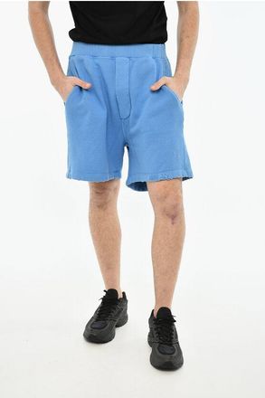 Dsquared2 Solid Color Cotton Shorts size M